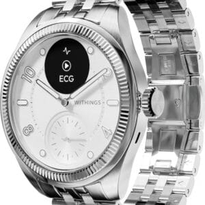 Withings ScanWatch Nova Brilliant-reloj hombre