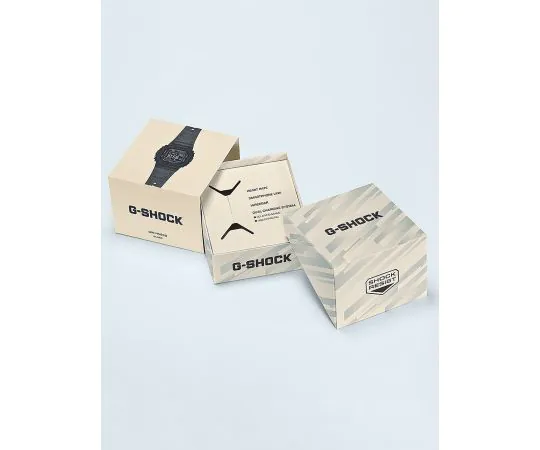 CASIO G-SHOCK DW-H5600-1ER – Reloj Hombre Solar G-Squad Negro 44 mm 20 ATM - Imagen 2