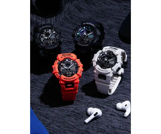 CASIO G-SHOCK GBA-900-7AER – Reloj Hombre Bluetooth Blanco 46 mm 20 ATM - Imagen 3