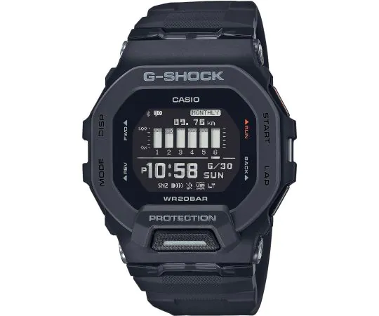 CASIO G-SHOCK GBD-200-9ER –Digital Deportivo Amarillo 46 mm 20 ATM - Imagen 4