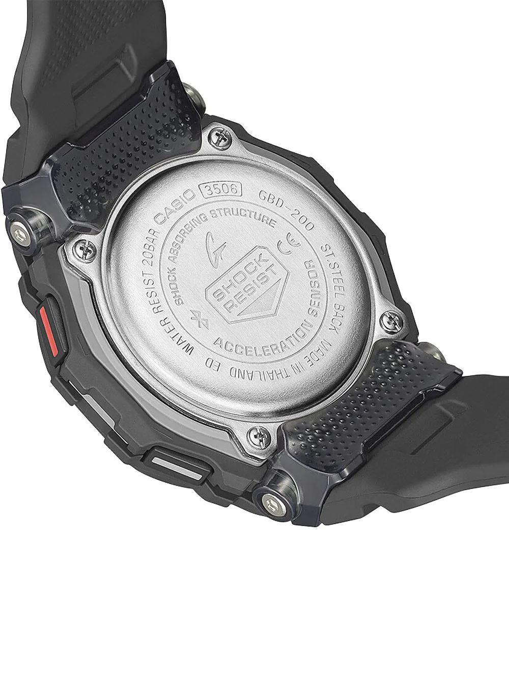 CASIO G-SHOCK GBD-200-9ER –Digital Deportivo Amarillo 46 mm 20 ATM - Imagen 6