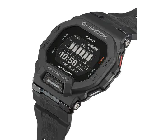 CASIO G-SHOCK GBD-200-9ER –Digital Deportivo Amarillo 46 mm 20 ATM - Imagen 9