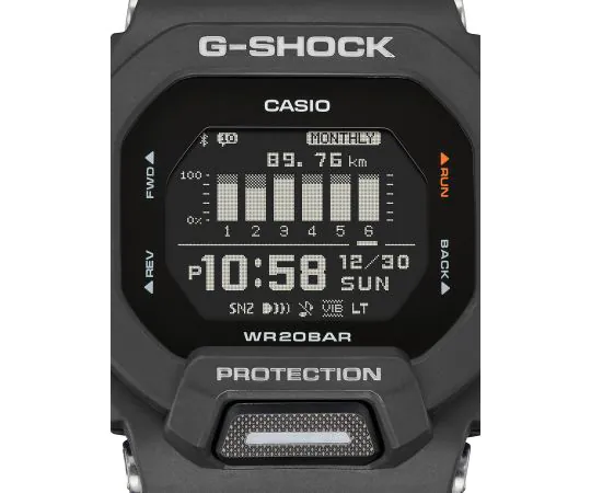 CASIO G-SHOCK GBD-200-9ER –Digital Deportivo Amarillo 46 mm 20 ATM - Imagen 8