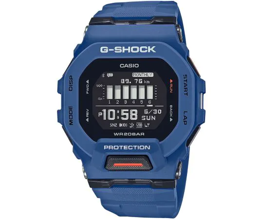 CASIO G-SHOCK GBD-200-9ER –Digital Deportivo Amarillo 46 mm 20 ATM - Imagen 3