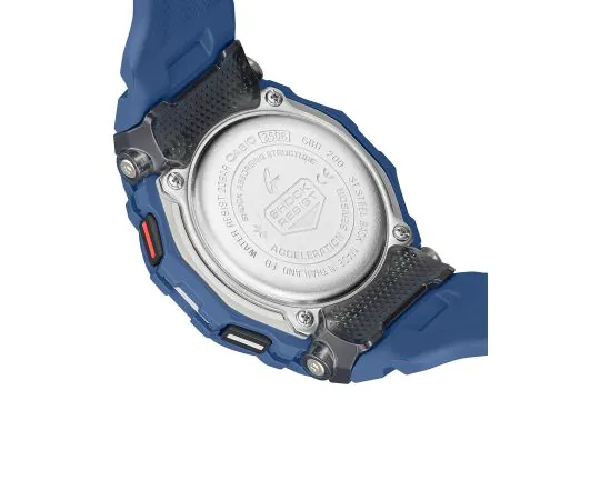 CASIO G-SHOCK GBD-200-9ER –Digital Deportivo Amarillo 46 mm 20 ATM - Imagen 10