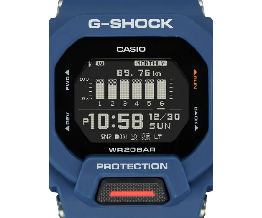 CASIO G-SHOCK GBD-200-9ER –Digital Deportivo Amarillo 46 mm 20 ATM - Imagen 14