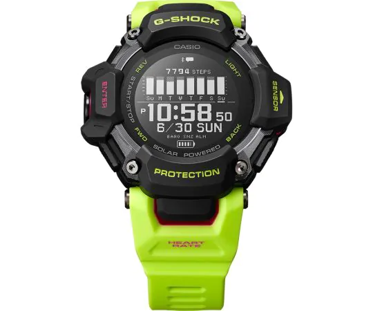 CASIO GBD-H2000-1AER G-SHOCK G-SQUAD – RELOJ DEPORTIVO DIGITAL - Imagen 4