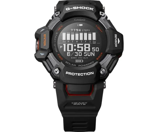 CASIO GBD-H2000-1AER G-SHOCK G-SQUAD – RELOJ DEPORTIVO DIGITAL - Imagen 9