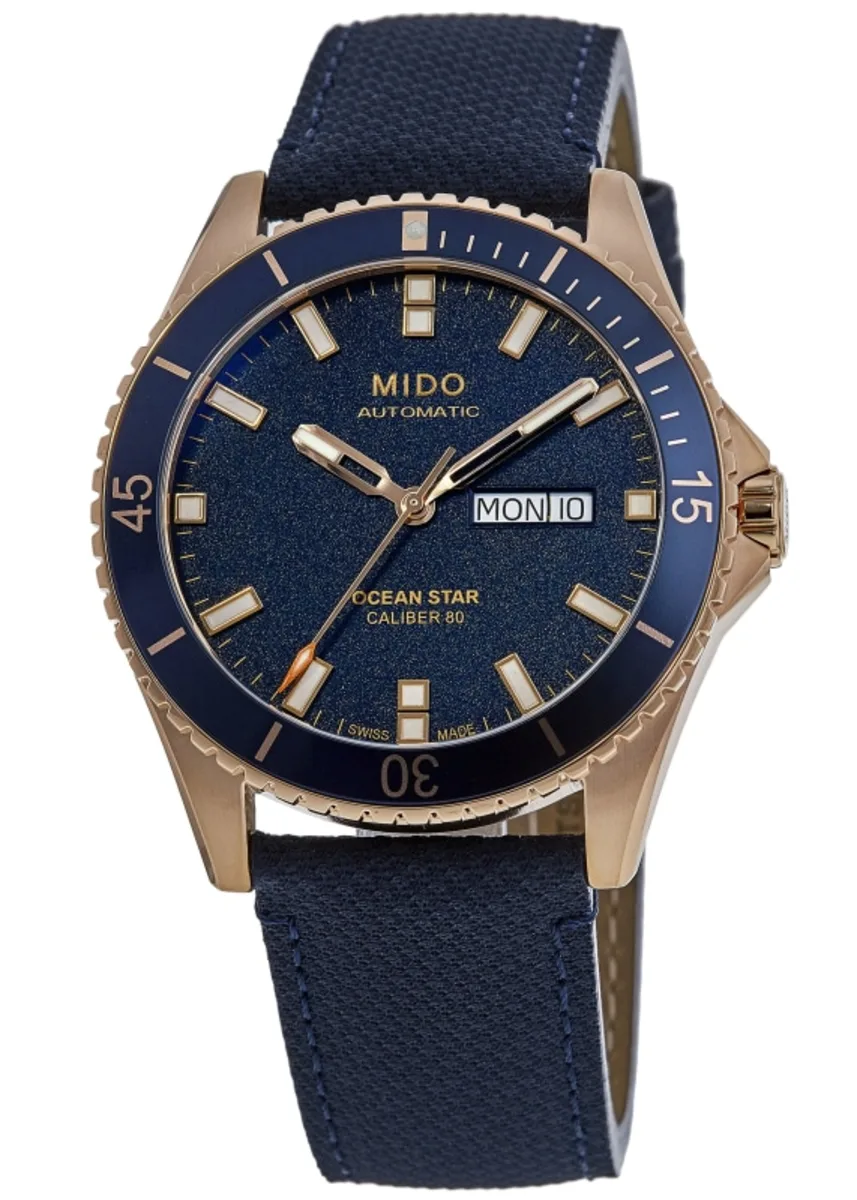 Mido Ocean Star 200 Oro Rosa