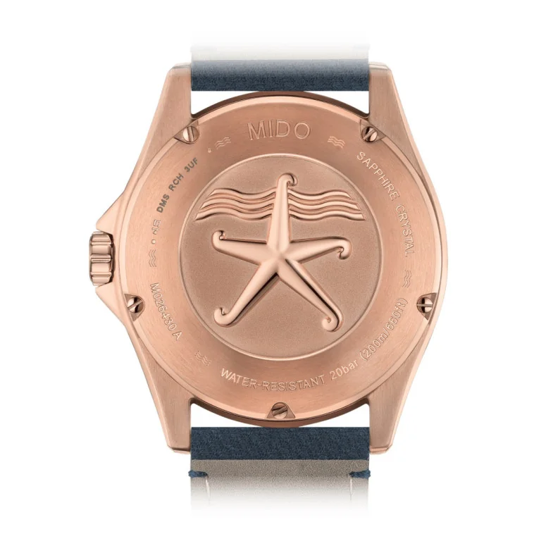 Mido Ocean Star 200 M026.430.36.041.00 – Reloj Automático PVD Oro Rosa 42 mm - Imagen 3