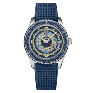 Mido Ocean Star Decompression Worldtimer