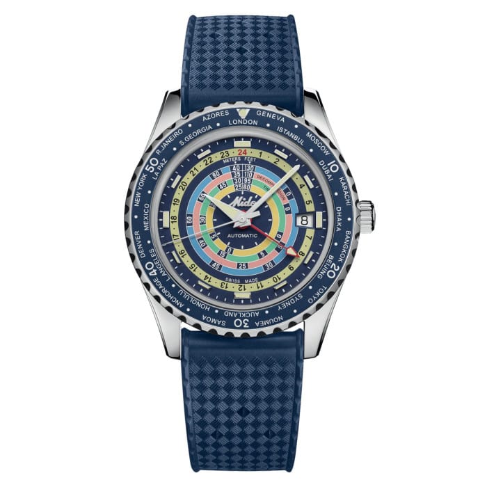Mido Ocean Star Decompression Worldtimer