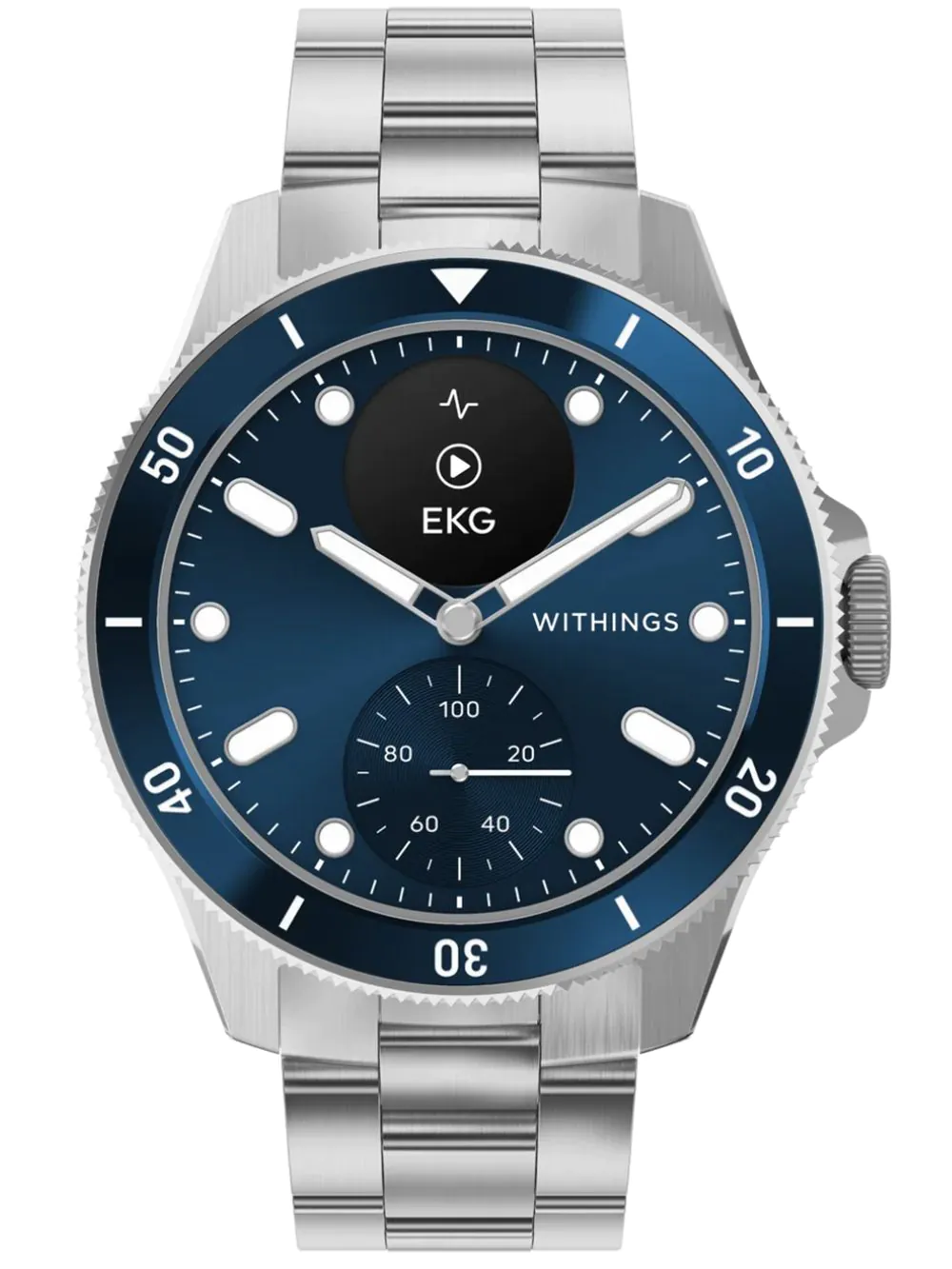 Withings ScanWatch Nova Blue 43 mm