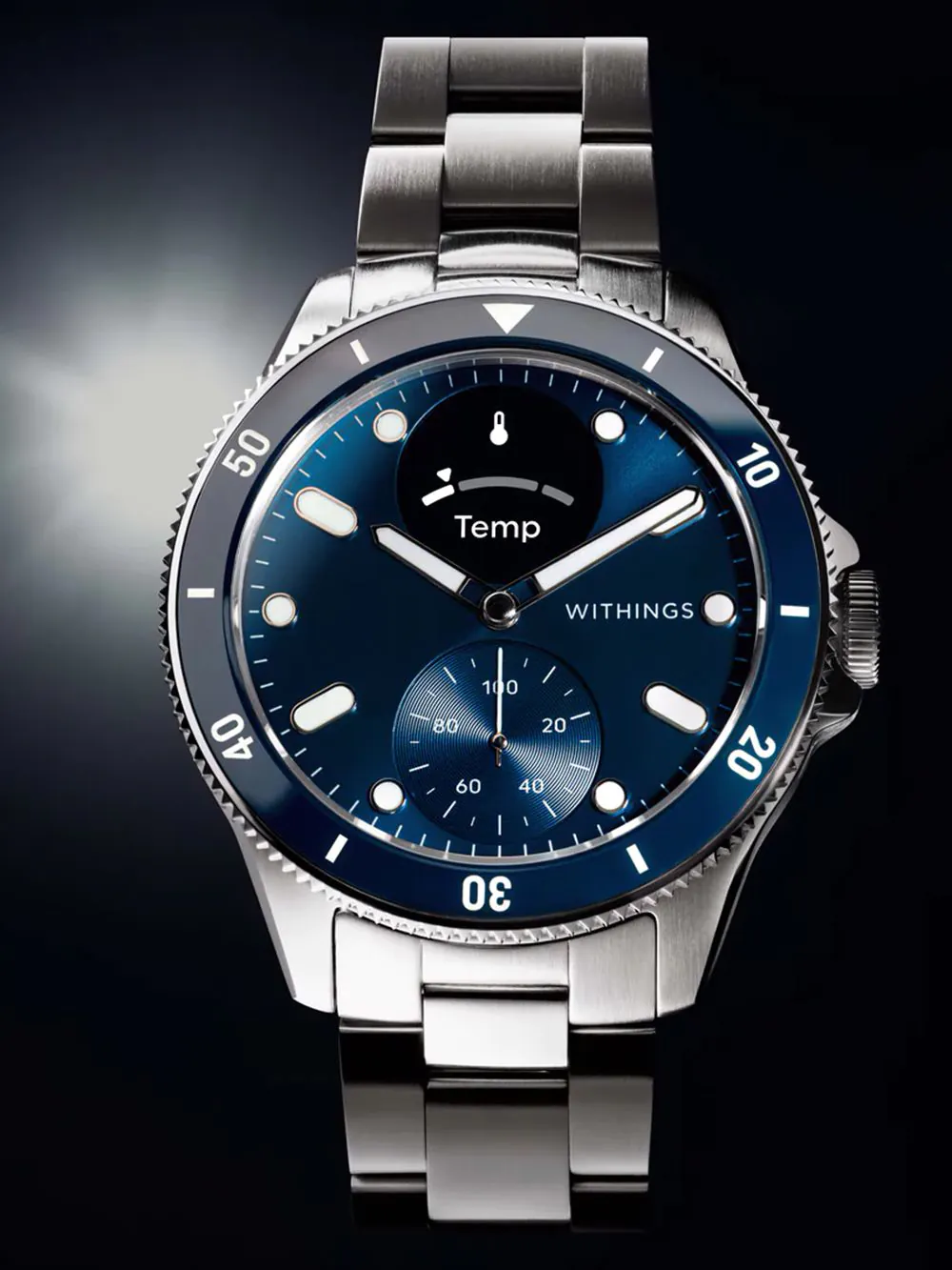 Withings ScanWatch Nova Blue 43 mm